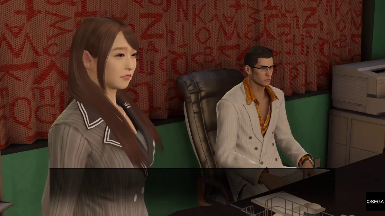 YAKUZA 0 side quest first impression YouTube