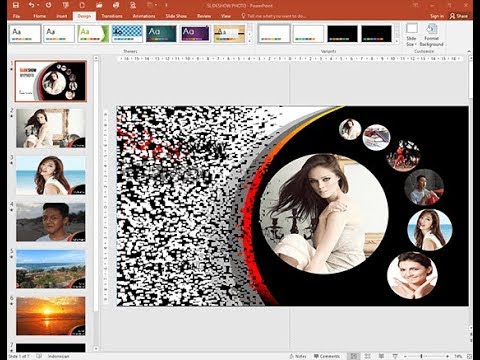 Cara Mudah dan Cepat Membuat Foto Slide Show dengan PowerPoint