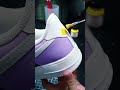 AIR FORCE 1 cartoon paint custom.#shorts