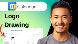 How to draw the Google calendar logo   New Google calendar icon