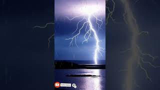 Solve Insomnia Within 3 Minutes With Heavy Rain & Tenacious Thunder At Night