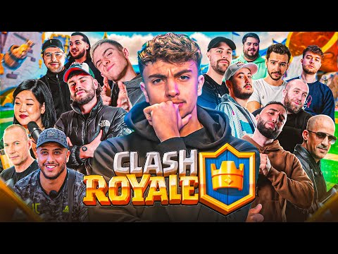 Tournois ClashRoyale ALL STARS ! (40 000$ CASH PRIZE POUR UNE ASSO)