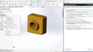 SolidWorks : Design Tables : 8.1