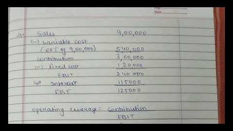 SOL 5th Semester Fundamentals  of Financial  Management Practical  Answer Question.4