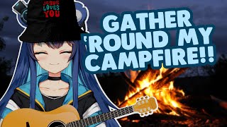 Gather round Youth Group Leader Urukas comfy campfire