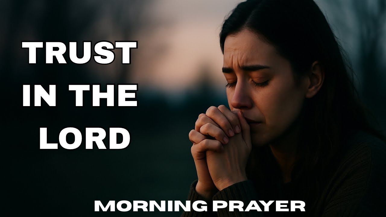The Importance Of Trusting In God || Daily Prayer - YouTube