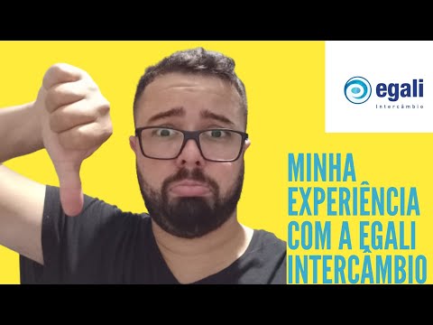 ⛔Tudo sobre a minha experiência com a egali intercâmbio..