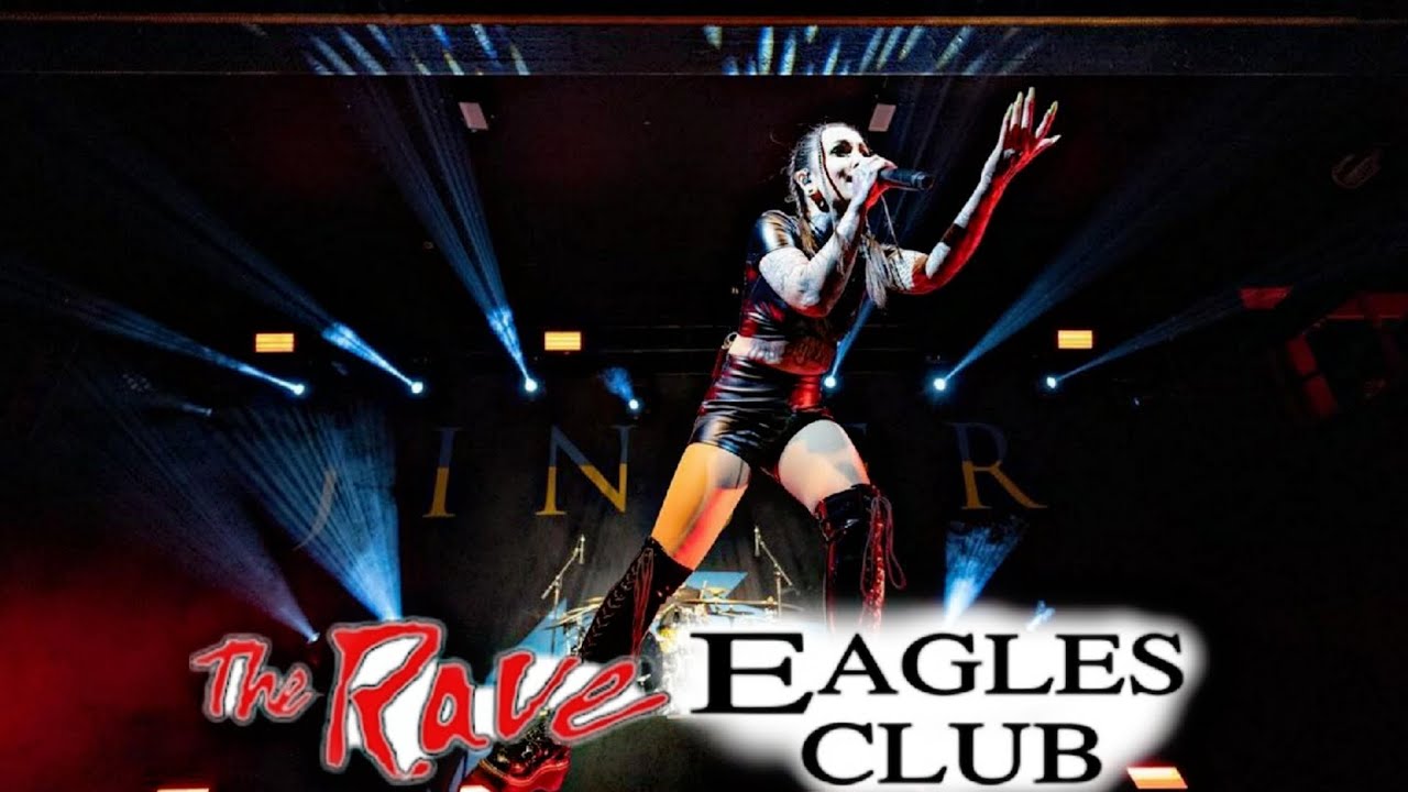 Jinjer em The Rave Eagles Club 23.04.24! - YouTube