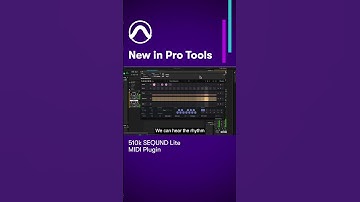 NEW IN PRO TOOLS: SEQUND Lite by 510k Arts allows you to explore polyrhythms easily