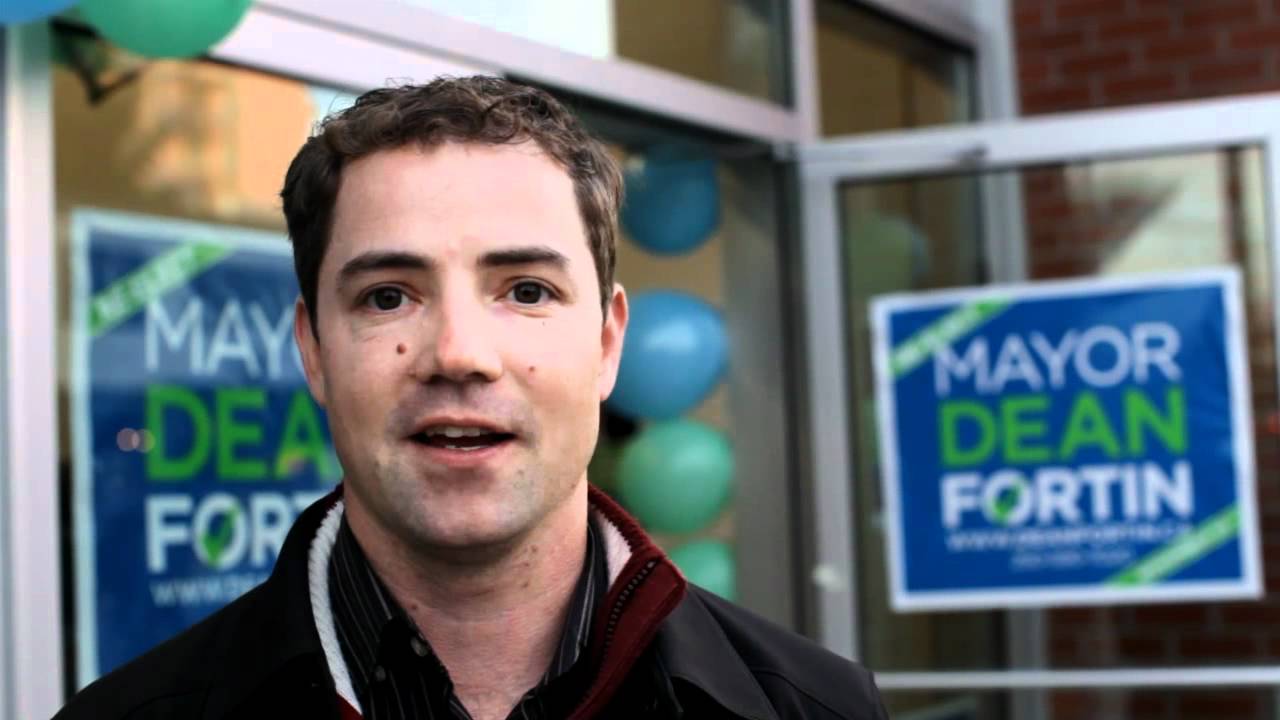 Join the Dean Team - Help re-elect Dean Fortin as Mayor of Victoria