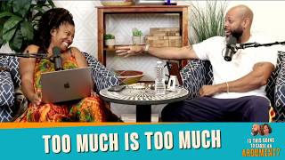 Too Much Is Too Much | ITGTCAA | That Chick Angel TV