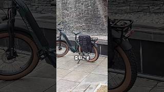 주머니가 많아서 사봤어요 🚲 전기자전거 추천 가방 😆