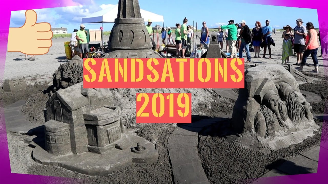 Sandsations 2019 Sand Castle Competition Long Beach, WA YouTube