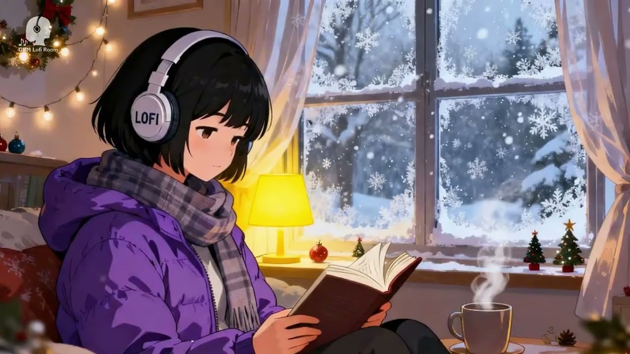 Cozy Morning Study Lofi ☕✨ Gentle Beats for Calm Focus