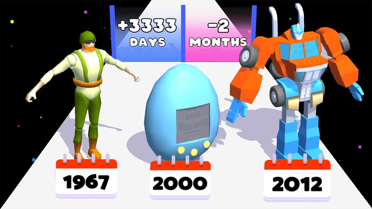 Toy Evolution - Math Games (Freeplay, MAX Level) - YouTube