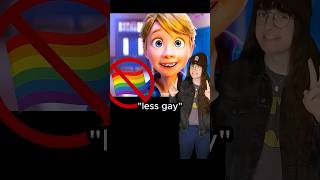 They Made Inside Out 2 less Gay animation insideout insideout2 lbgtq