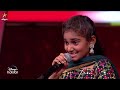 Manmatha raasa song by shreenitha  super singer junior 9  episode preview