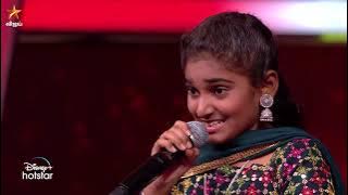 Manmatha Raasa Song by #Shreenitha 🔥| Super Singer Junior 9 | Episode Preview