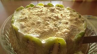 Отзыв торт без выпечки, очень вкусный. Отзыв торт без выпечки, очень вкусный.