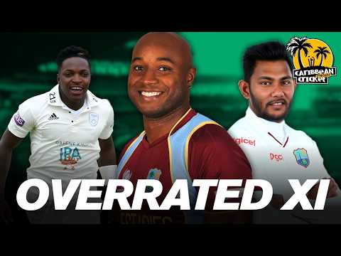 West Indies Overrated XI