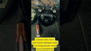 Biled dan d2 laser beat esp # otomotif