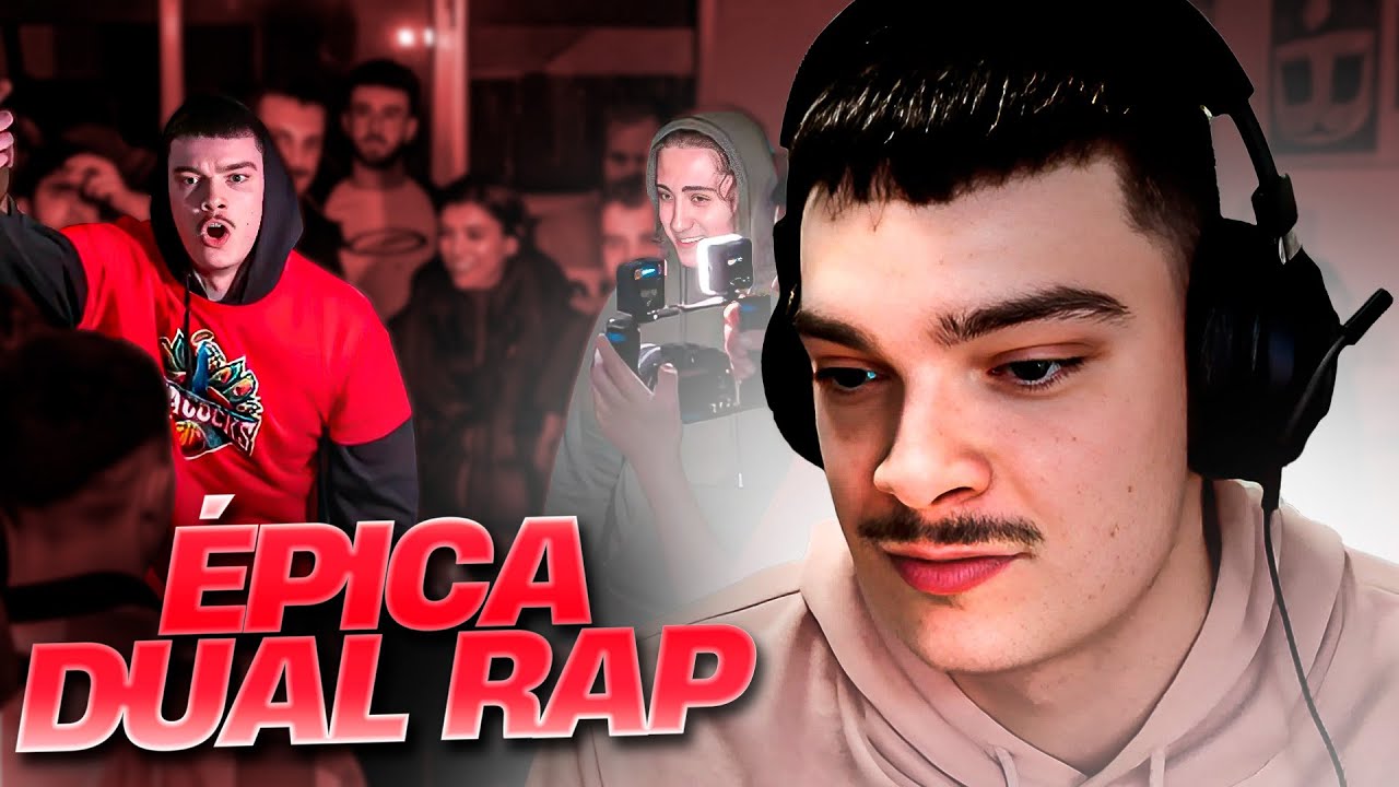 LA DUPLA VANGUARDISTA 🔥 - NAVAS reacciona a sus BATALLAS en DUAL RAP de TODORAP BENIDORM
