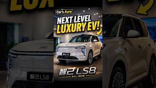 Zhiji LS8 ⚡ Futuristic Electric SUV 🚙🔋#ZhijiLS8 #IMMotors #ElectricSUV #EVReview #LuxuryEV #shorts