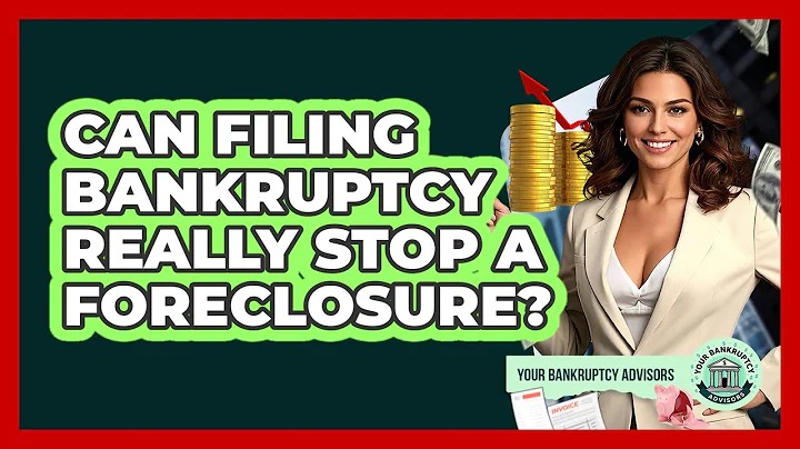 Can Filing Bankruptcy Really Stop A Foreclosure? - Your Bankruptcy Advisors