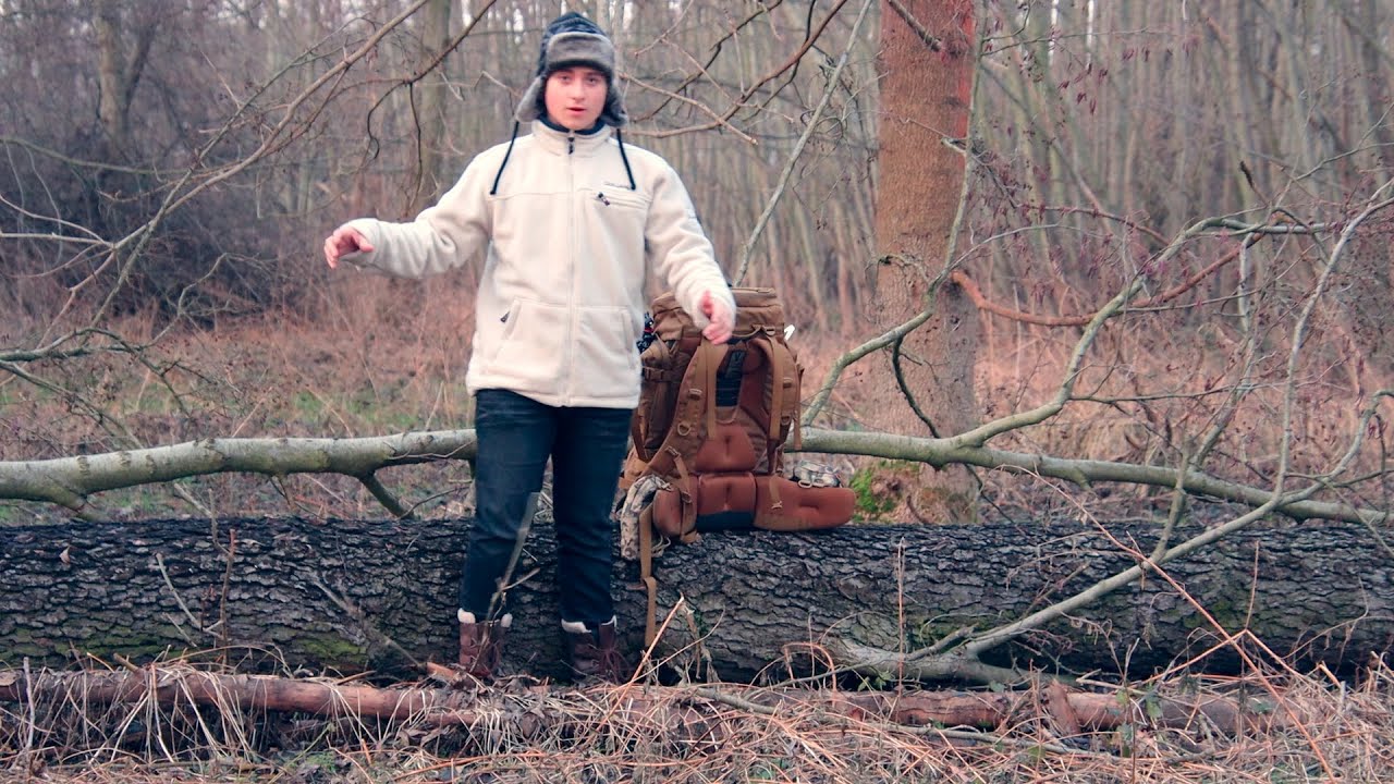 Rucksack Loadout (Tasmanian Tiger Raid Pack MKIII)