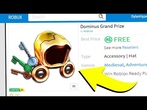 Only One Roblox Player Can Get This Dominus Roblox Ready Player One Youtube - key dom roblox