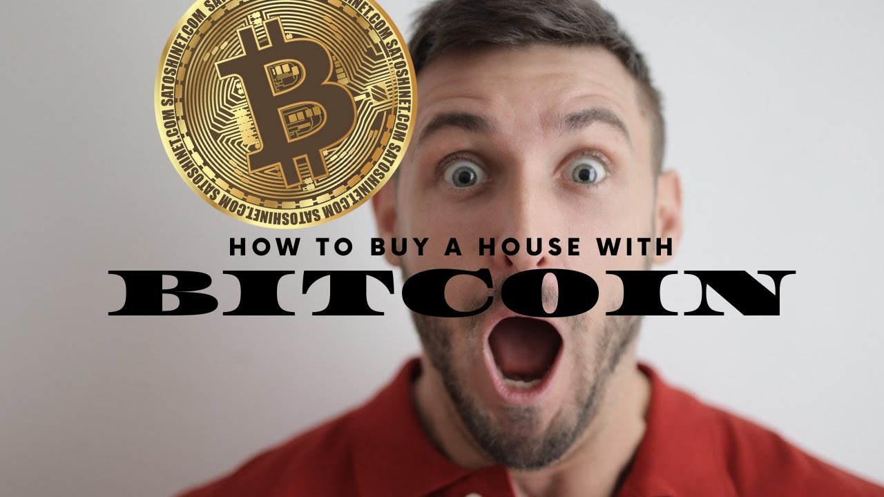 Bitcoin | Real Estate | How to buy a house with cryptocurrency |  bitcoin today