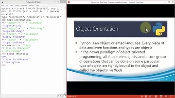 Functions in Python Programming : Introduction to strings  video 1 | Part 4
