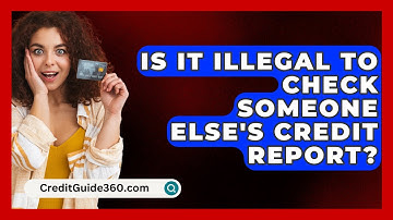 Is It Illegal to Check Someone Else