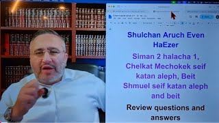 Even HaEzer Siman 2 Halacha 1 part 2 Marrying a girl for her wealth, will such a relationship last.