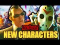 These characters are deadly  multiversus cinematic trailer reaction