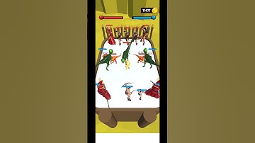 Merge Master-Dinosaur Fusion Gameplay Walkthrough Levels #216 (iOS Android) #games #shorts