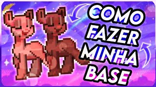 🟣} Ensinando dois tipos de Base! | Pony Town screenshot 4
