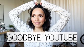 Why I left Youtube & where I am going..