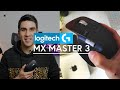 Logitech MX MASTER 3 [ ⭐ ESPECTACULAR ratón / mouse inalámbrico para macOS o Windows] 21:9