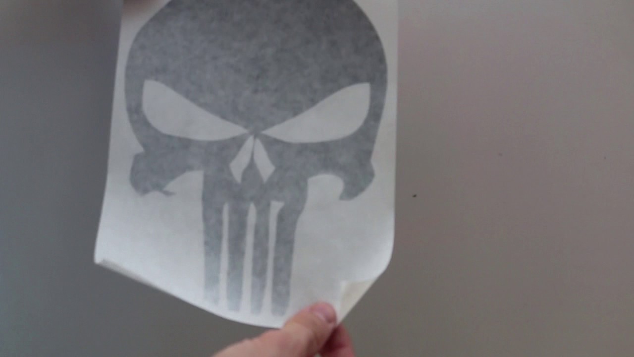 Decal on Vehicle Installation With Transfer Tape YouTube