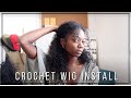 UnapologeticTresses | Crochet Wig Install PART 2