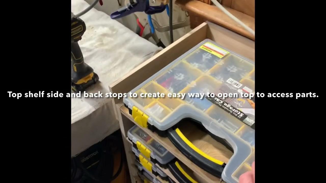 Sortimo/Harbor Freight Small Parts Organizer DIY YouTube
