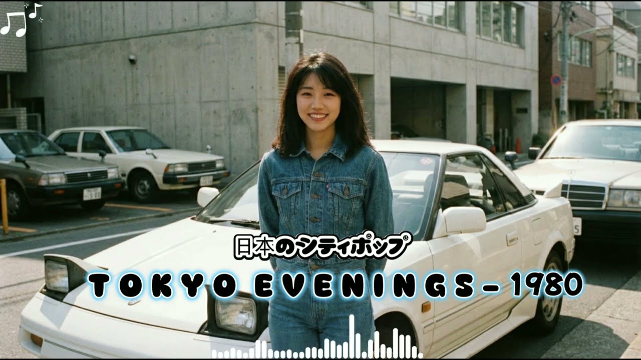 T O K Y O  E V E N I N G S - 日本のシティポップ 80'S JAPANESE CITY POP 🎶【Playlist 29】
