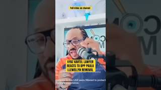 Vybz Kartel Lawyer Said DPP Paula Llewellyn Must Go (REACTION) #vybzkartel #paulallewellyn