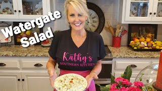 How To Make Watergate Salad/Pistachio Pineapple Fluff