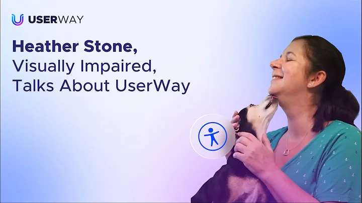 Heather Stone, Visually Impaired, Talks About User...