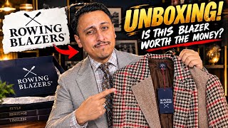 ROWING BLAZERS UNBOXING! 🔥 Is This Blazer Worth the Money?