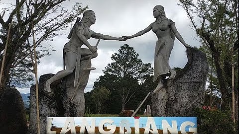 Đỉnh núi Langbiang | M2014vlogle