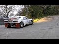 Best of lancia 037 rally race car   pure engine sound    full   