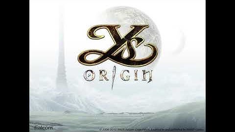Ys Origin [1] [Y-1] - Wailing Blue & Flooded Prison